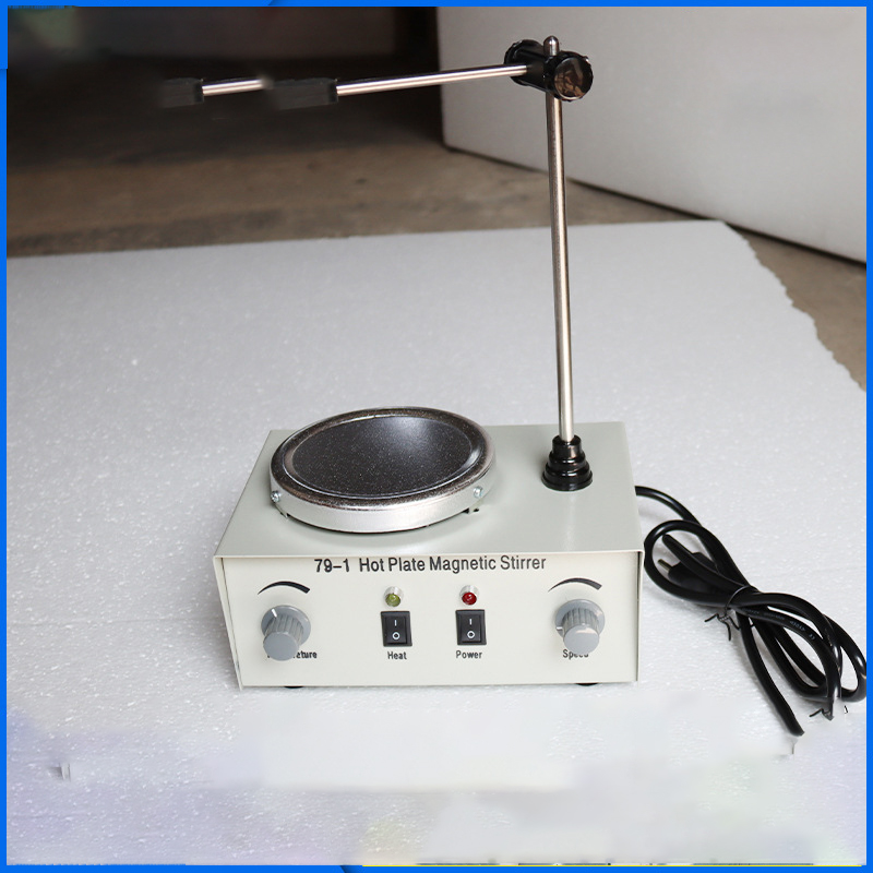 Lab Magnetic Stirrer Hot Plate - 110V/220V 79-1 Sıcak Plaka Manyetik Karıştırıcı