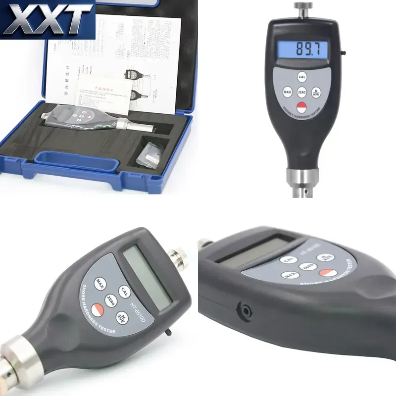 Test Instruments - XXT HT-6510DW Dijital Ahşap Sertlik Ölçer,