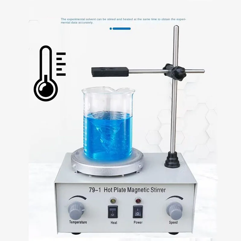 Lab Magnetic Stirrer Hot Plate - 79-1 Isıtma Manyetik Karıştırıcı Laboratuvar Isıtma