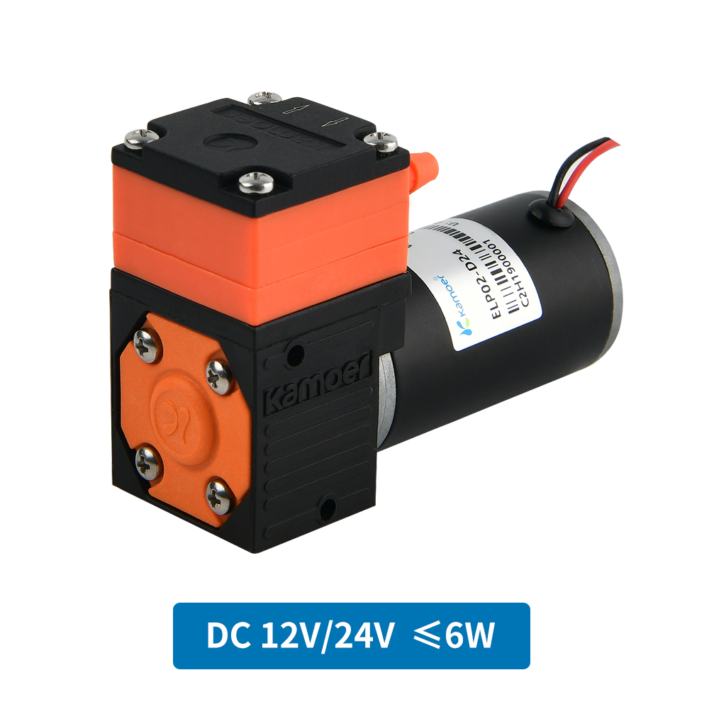 Mini Peristaltic Pump 12V - Kamoer ELP02 Diyaframlı Sıvı Pompası 600ml/dak