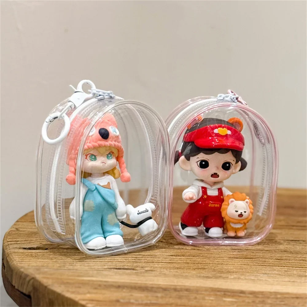 Packaging - 12 cm PVC Şeffaf Saklama Çantası,