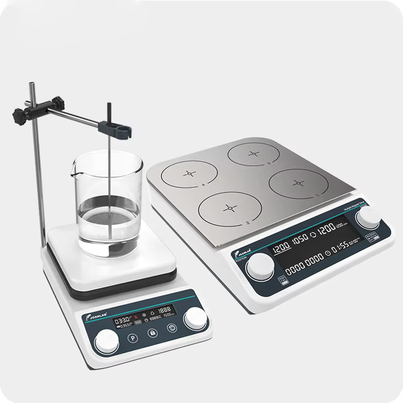 Lab Magnetic Stirrer Hot Plate - Tek Çoklu Manyetik Karıştırıcı Isıtma Karıştırıcı