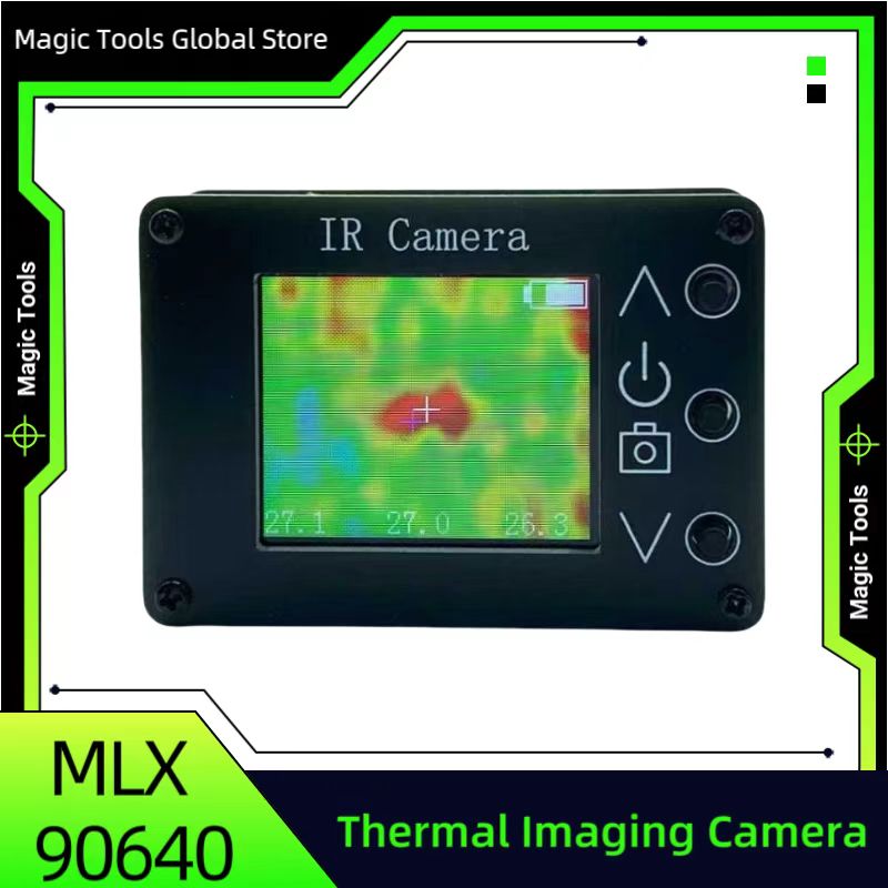 Thermal Imaging Camera Pcb Repair - Mini Kızılötesi Termal Görüntüleme Kamerası -