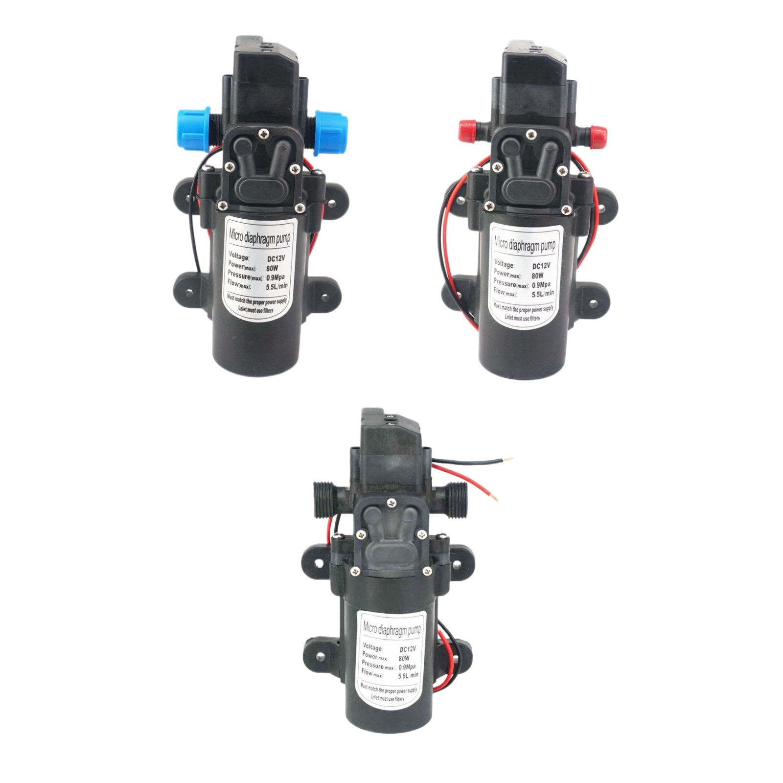 12V/24VDC 15W/30W/60W/80W Diya - Mini Peristaltic Pump 12V incelemesi ve fiyatı