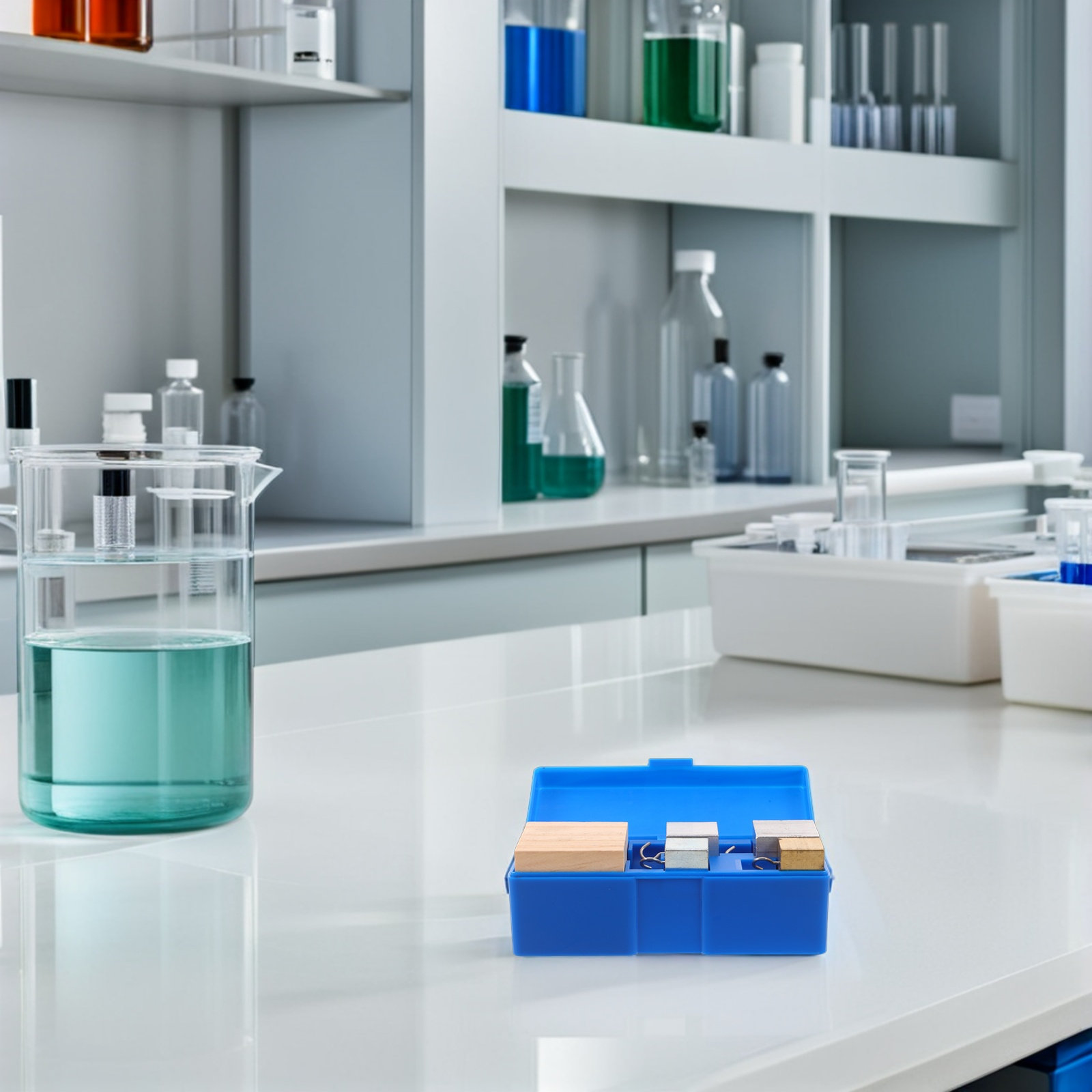 1 Adet Bakır, Demir, Alüminyum - Lab Equipment incelemesi ve fiyatı