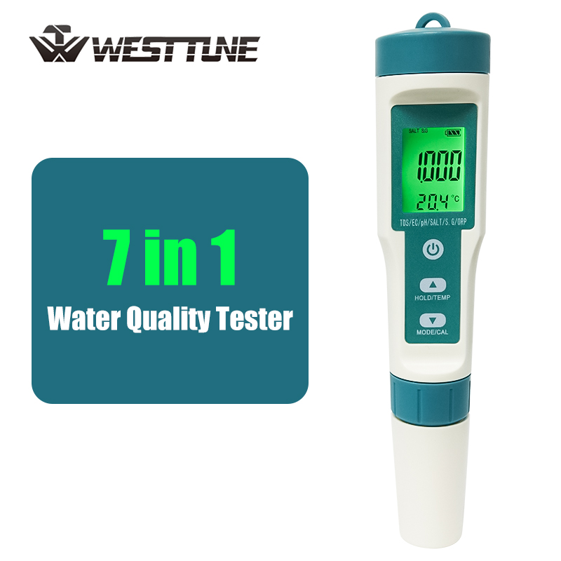 WESTTUNE Dijital PH Ölçer 7 In - Ph Meter Digital Water Tester incelemesi ve fiyatı