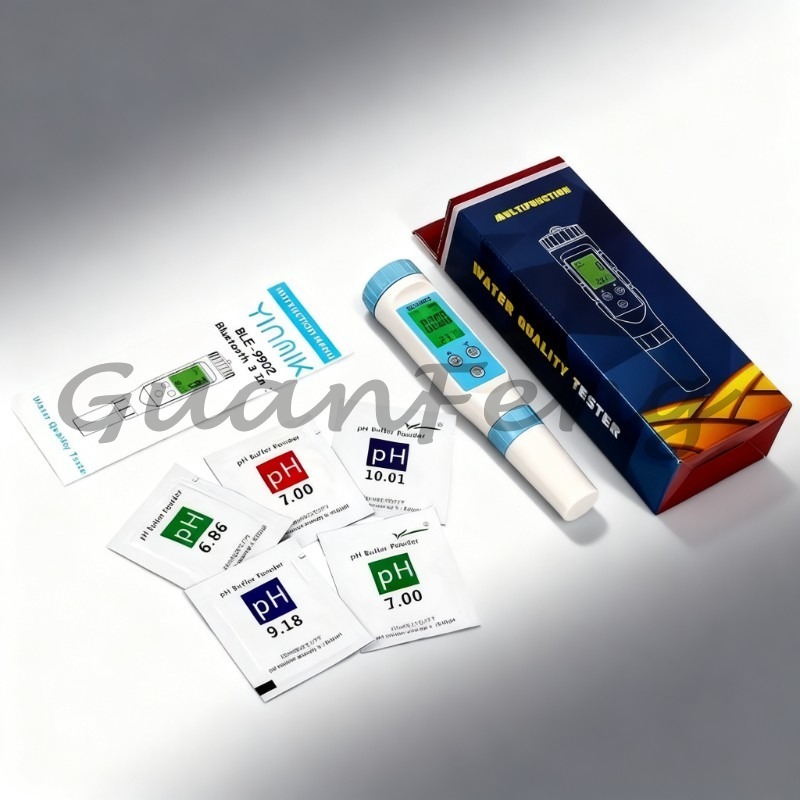 Dijital Çok Parametreli Su Kal - Ph Meter Digital Water Tester incelemesi ve fiyatı