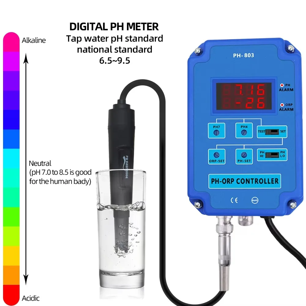 Dijital PH Kontrol Cihazı, pH  - Ph Meter Digital Water Tester incelemesi ve fiyatı