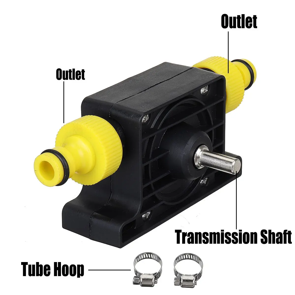 Mini elektrikli matkap pompası - Mini Peristaltic Pump 12V incelemesi ve fiyatı