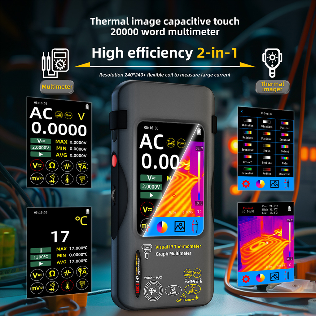 Termal Görüntüleme Kamerası Mu - Thermal Imaging Camera Pcb Repair incelemesi ve fiyatı