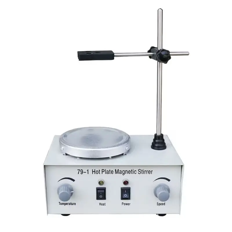 79-1 Isıtma Manyetik Karıştırı - Lab Magnetic Stirrer Hot Plate incelemesi ve fiyatı