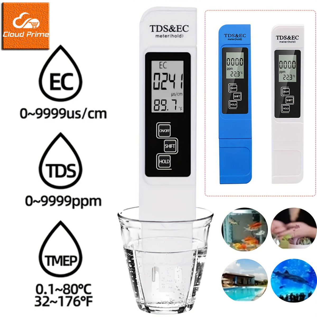 3in1 Su Kalitesi Algılama Kale - Ph Meter Digital Water Tester incelemesi ve fiyatı