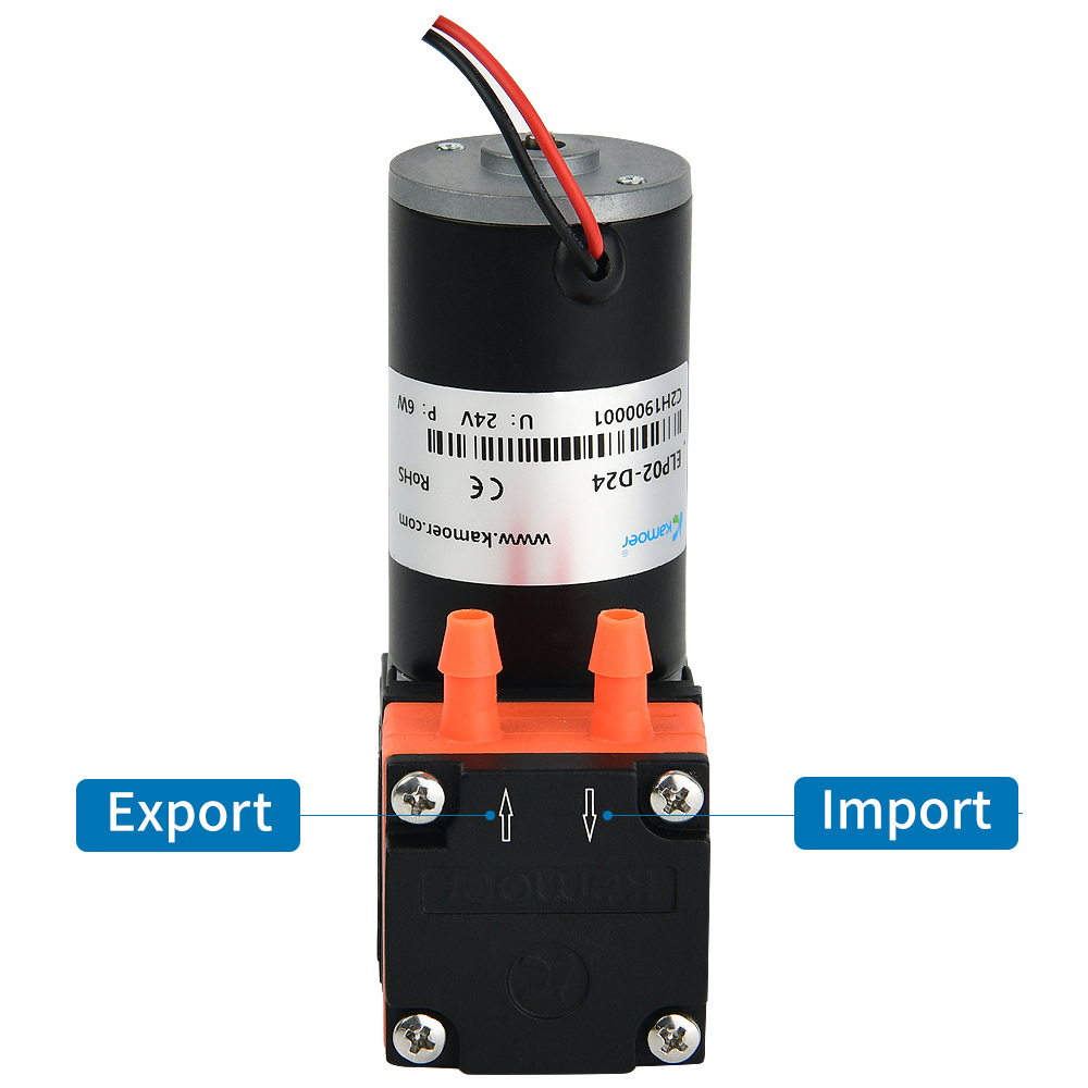 Kamoer ELP02 Diyaframlı Sıvı P - Mini Peristaltic Pump 12V incelemesi ve fiyatı
