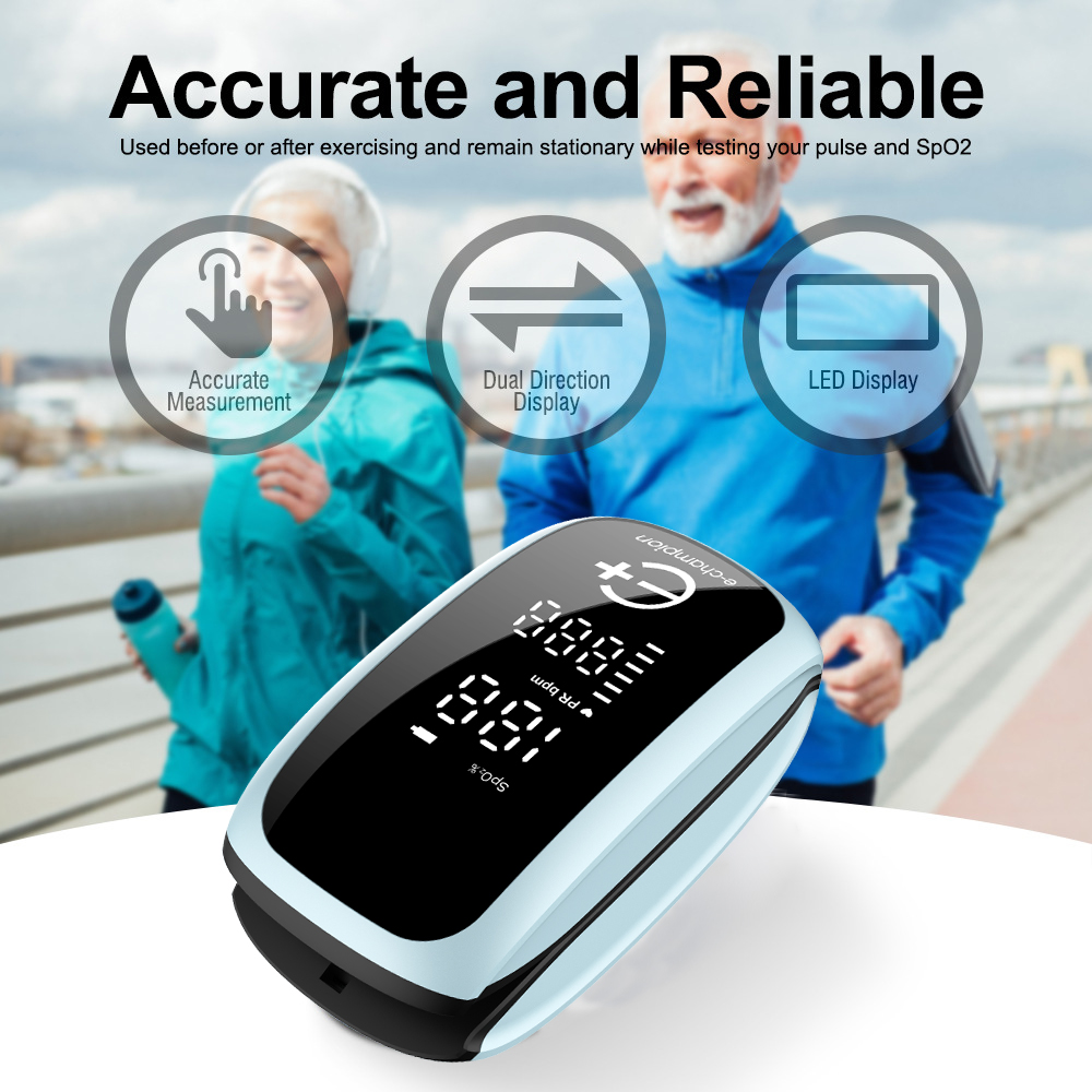AiQUE Şarj Edilebilir Tıbbi Di - Pulse Oximeter Fingertip Rechargeable incelemesi ve fiyatı