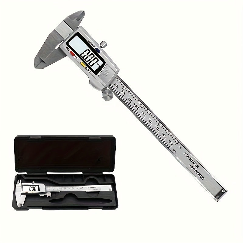 150/200mm Ölçüm Aleti Paslanma - Digital Caliper 150Mm Stainless Steel incelemesi ve fiyatı