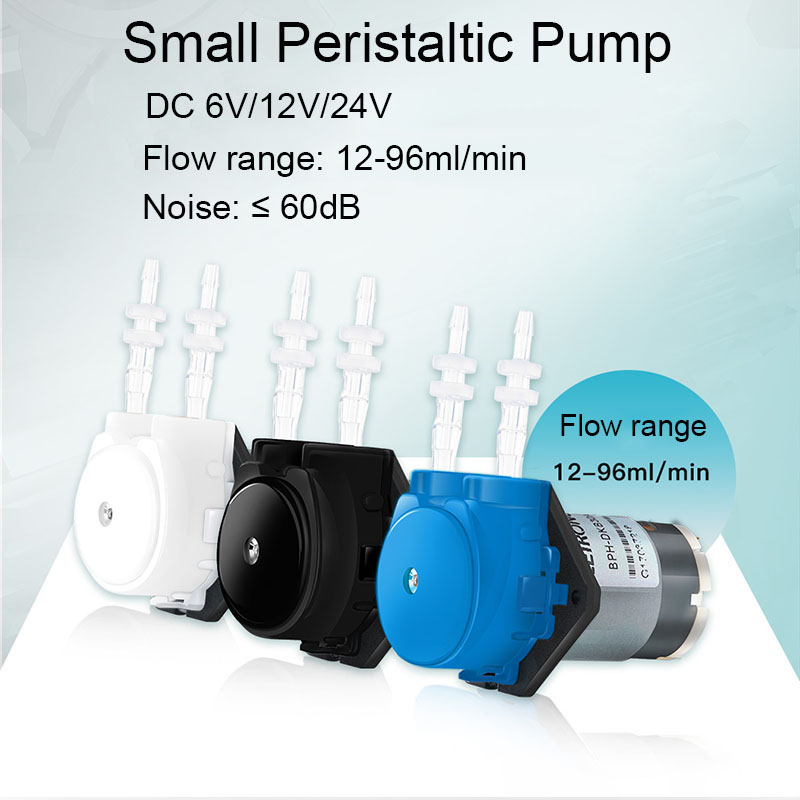 Küçük Peristaltik Pompa DC 6V/ - Mini Peristaltic Pump 12V incelemesi ve fiyatı