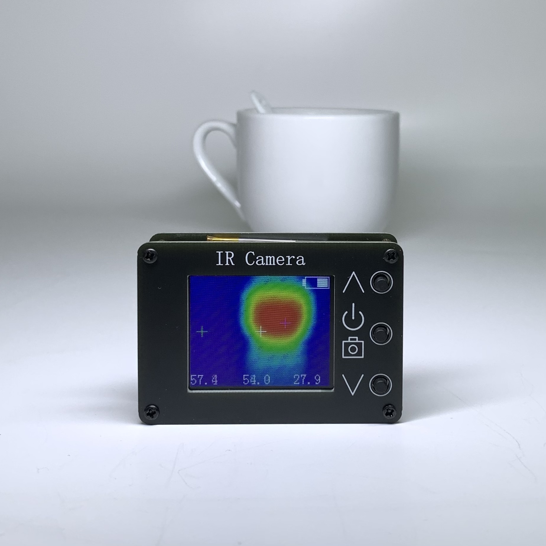 Mini Kızılötesi Termal Görüntü - Thermal Imaging Camera Pcb Repair incelemesi ve fiyatı