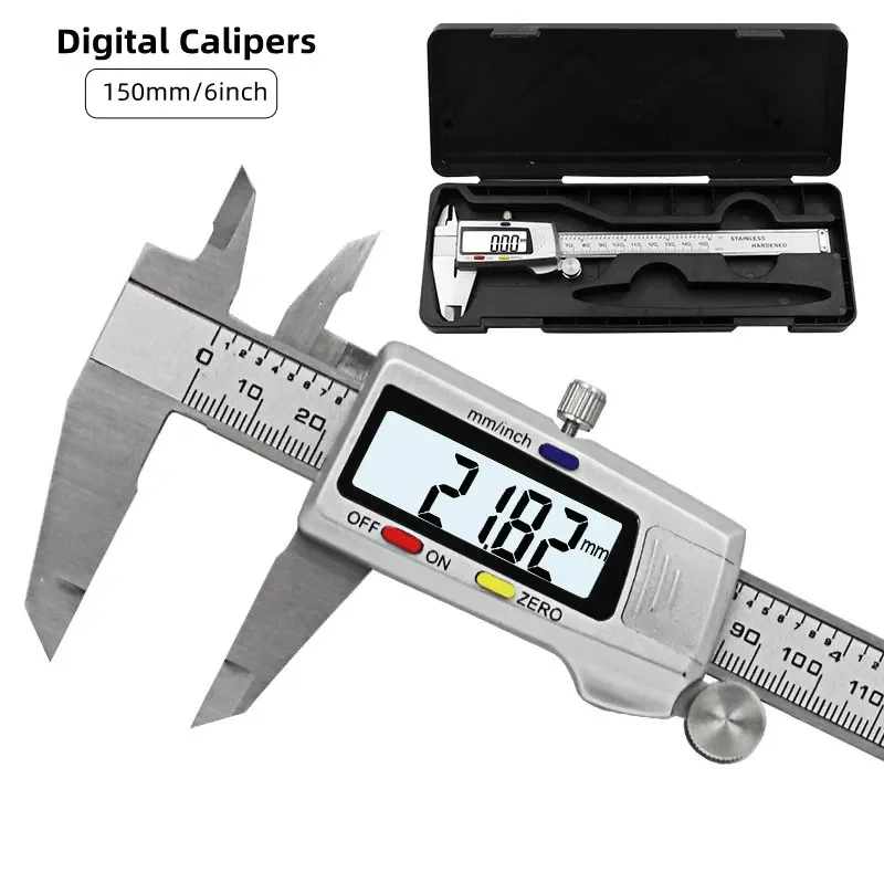 Ölçme Aracı Paslanmaz Çelik Di - Digital Caliper 150Mm Stainless Steel incelemesi ve fiyatı