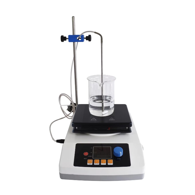 15L Laboratuvar Isıtma Ekipman - Lab Magnetic Stirrer Hot Plate incelemesi ve fiyatı