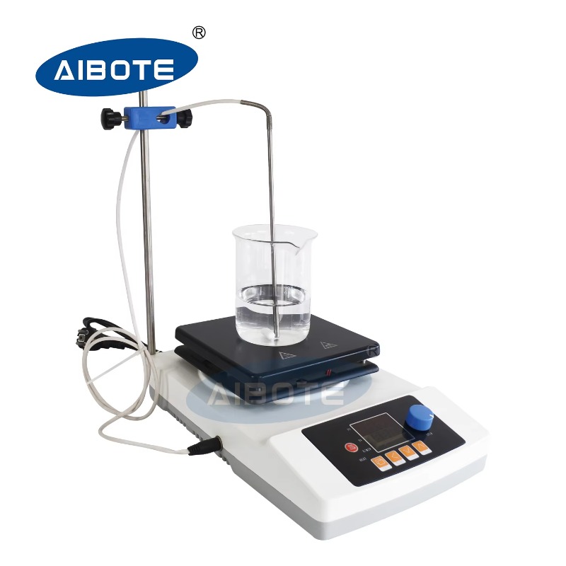 15L Laboratuvar Isıtma Ekipman - Lab Magnetic Stirrer Hot Plate incelemesi ve fiyatı