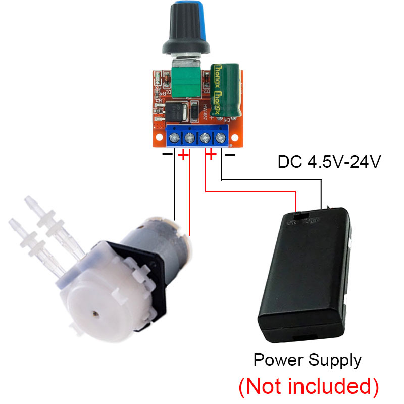 Küçük, Ayarlanabilir Peristalt - Mini Peristaltic Pump 12V incelemesi ve fiyatı